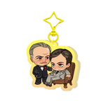 (PREORDER) The Godfather Keychain
