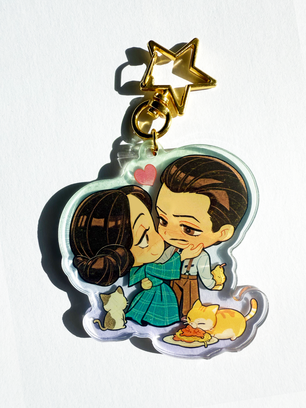 (PREORDER) The Godfather II Keychain