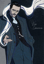 (PREORDER) The Godfather "Vito Corleone" Print